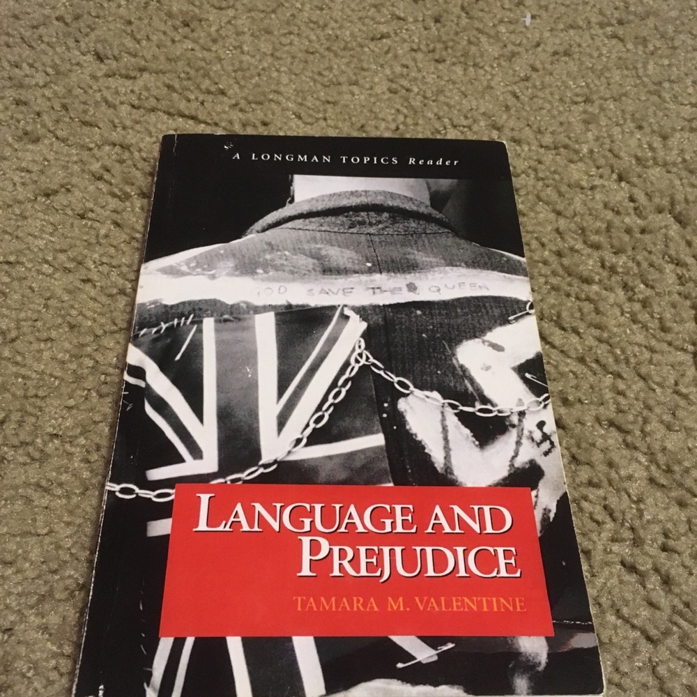 Language and Prejudice book